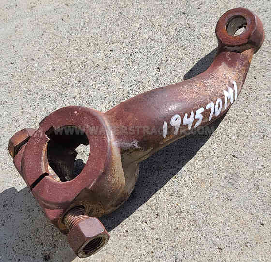 Steering Arm, Spindle, Left