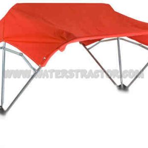 Complete Canopy, Red, 48″