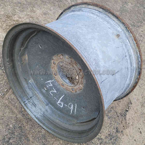 Rim, 15" X 24" with 8 on 8" Center