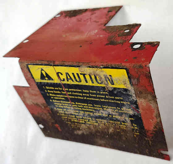 Cover, Rear Seat Supprt