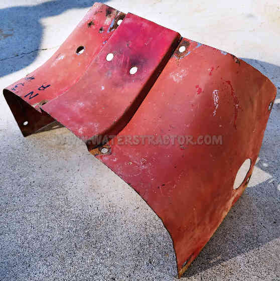 Housing, Steering and Gear Selector Support