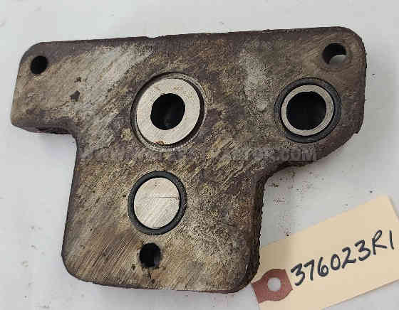 Cover, Control Valve End