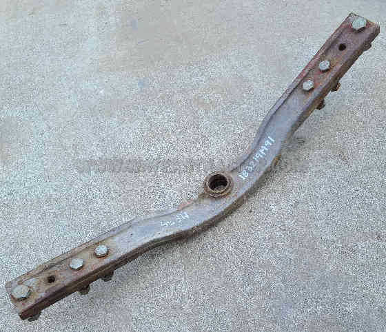 Axle, Front