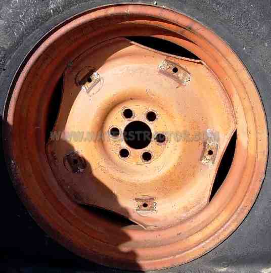 Rim, 12" X 30" with 6 Hole Center