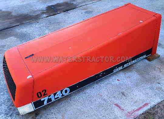 Hood and Nose Cone Assy