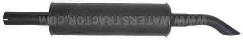 Horizontal Muffler