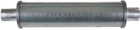 Horizontal Round Muffler