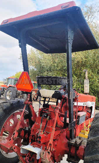 ROPS with Canopy Cover