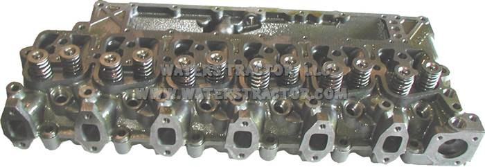 Cylinder Head - Loaded with Valves
