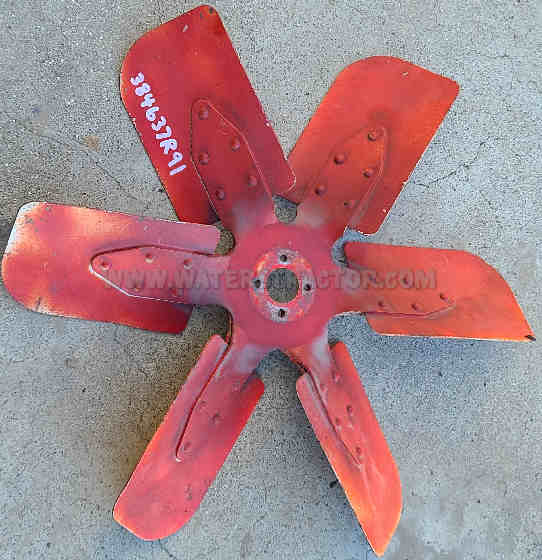 Fan, 6 Blade