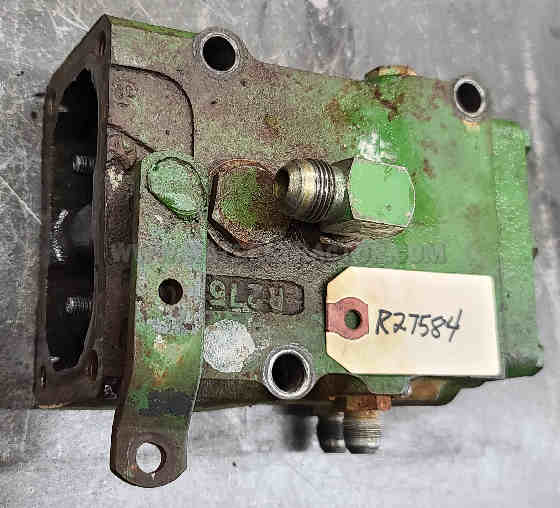 Selective Control Valve