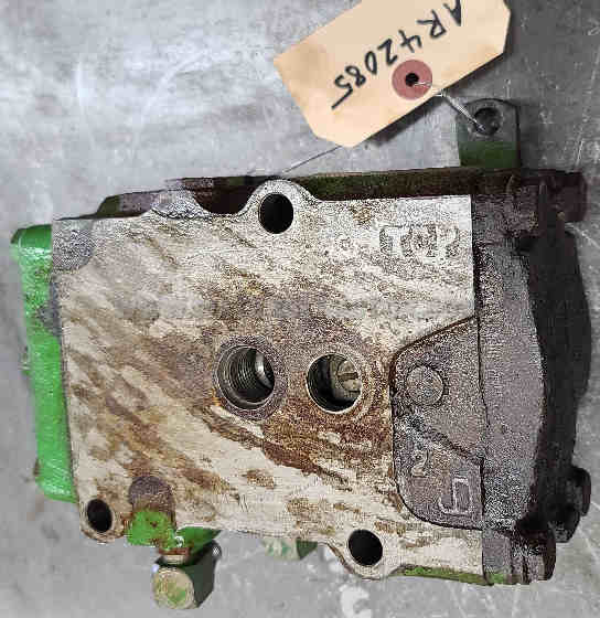 Selective Control Valve - 2nd Valve