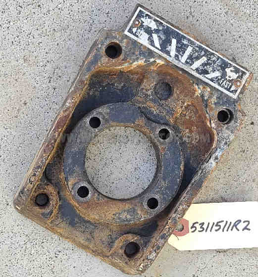 Cover, Steering and Gear Selector Support