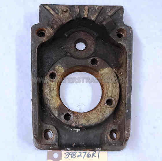 Cover, Steering and Gear Selector Support