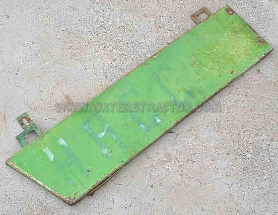 Panel, Lower Rear, LH
