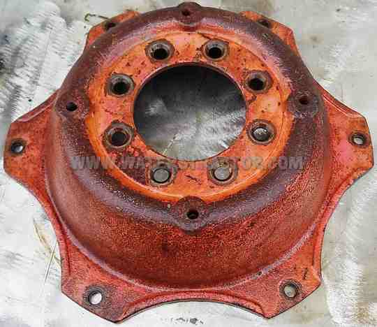 Center Disc with 8 on 8" Center, Fits 24" 6 Loop Rims