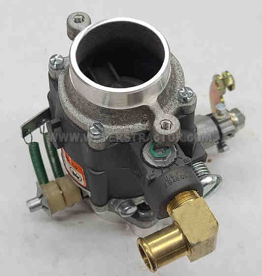 Carburetor - Straight Draft