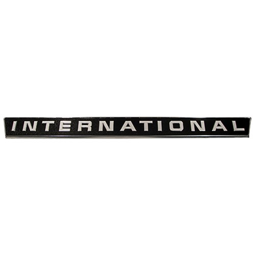 Emblem, INTERNATIONAL