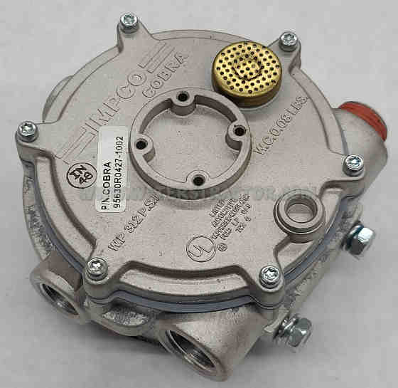 Vaporizer - Regulator