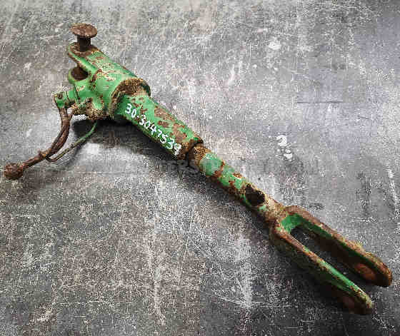 Leveling Gear Assy with Crank, RH