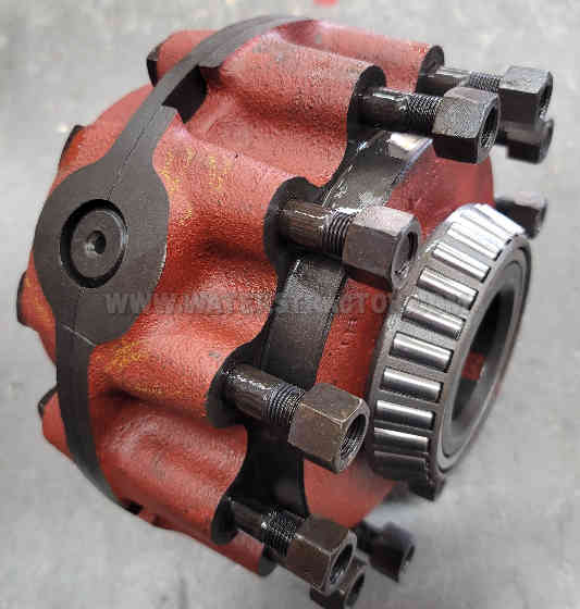 Differential Carrier, Includes Spider Gears