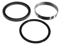 Crank Oil seal & Wear Sleeve, Teflon – Rear