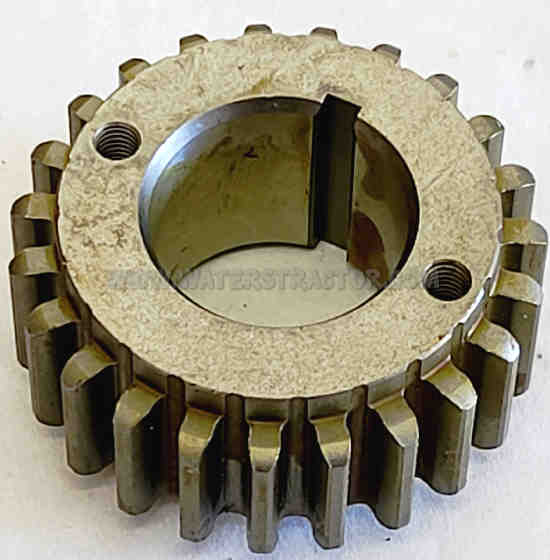 Sprocket, Crankshaft