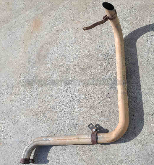 Exhaust Pipe, Horizontal