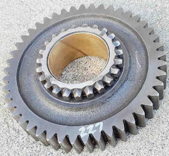 Gear Assy, Hi-Lo Driven, 45 Teeth