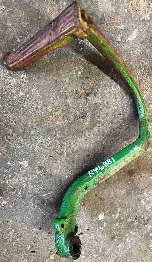 Brake Pedal, Left