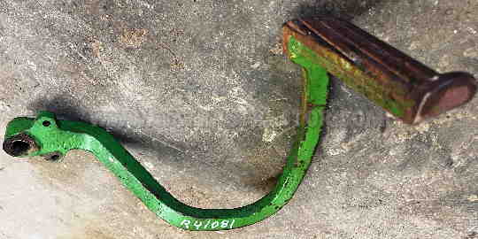 Brake Pedal, Right
