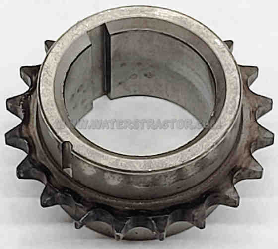 Sprocket, Crankshaft