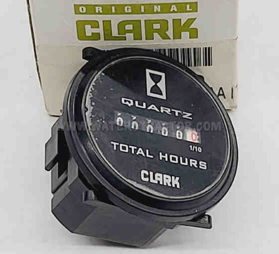 Gauge, Hour Meter