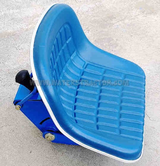 Complete Seat & Suspension - Blue - Free Shipping!