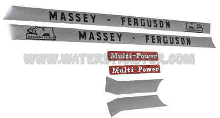 Emblem, Massey Ferguson