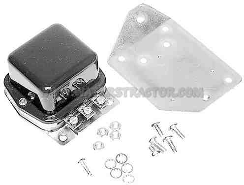 Voltage Regulator with Mounting Plate