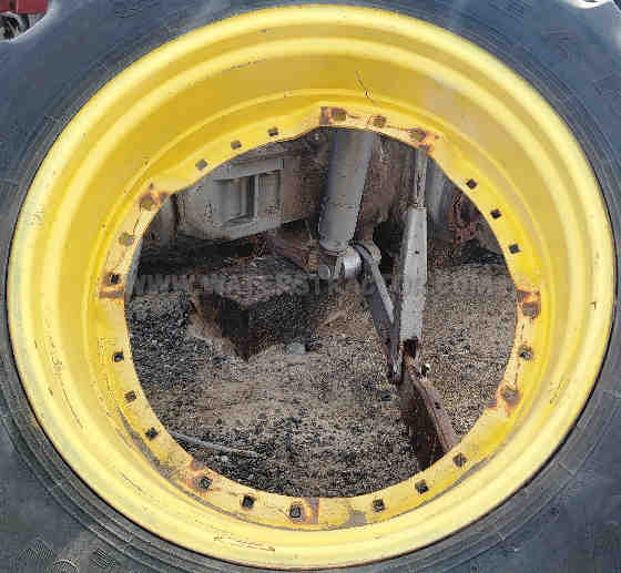 Rim, 13" X 34" - Waffle Wheel