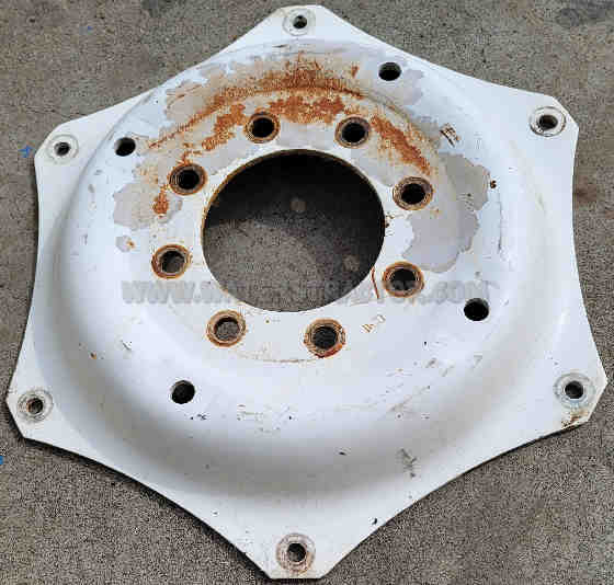 Center Disc with 8 on 8" Center, Fits 24" 6 Z Flange Rims