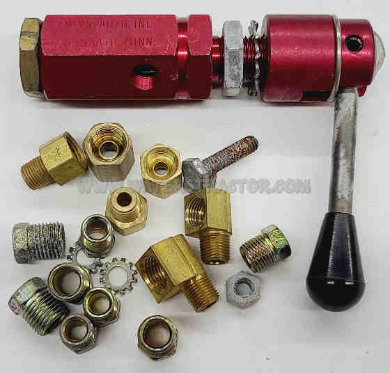 Parking Brake Micro Lock