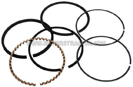Piston Ring Set, 4 Cyl - Std