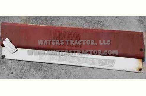 Hood Panel, Front, LH