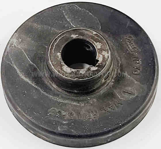 Sleeve Coupling Flange, 1" Bore