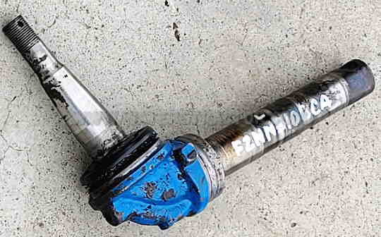 Spindle, Front, LH