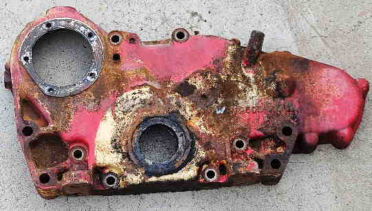 Cover, Crankcase, Front