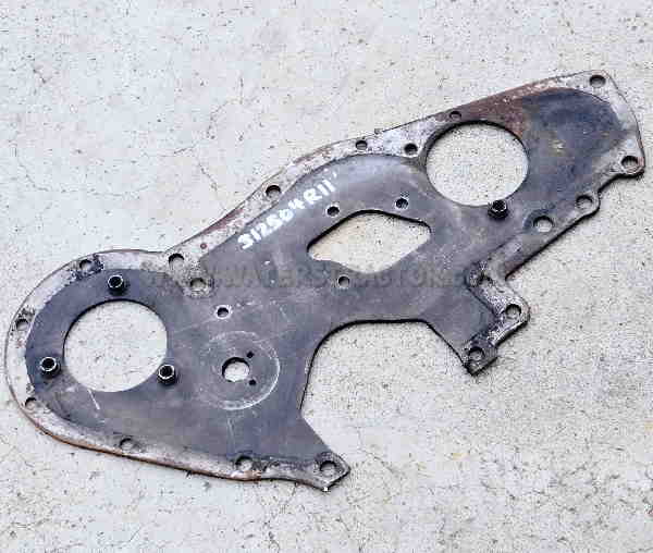 Plate, Crankcase, Front