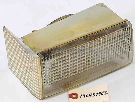 Headlight, RH
