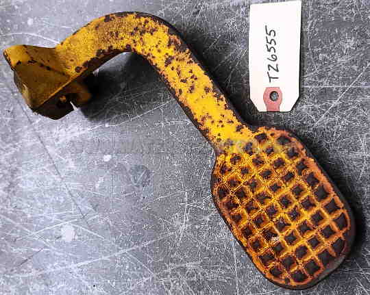 Pedal, Differential Lock