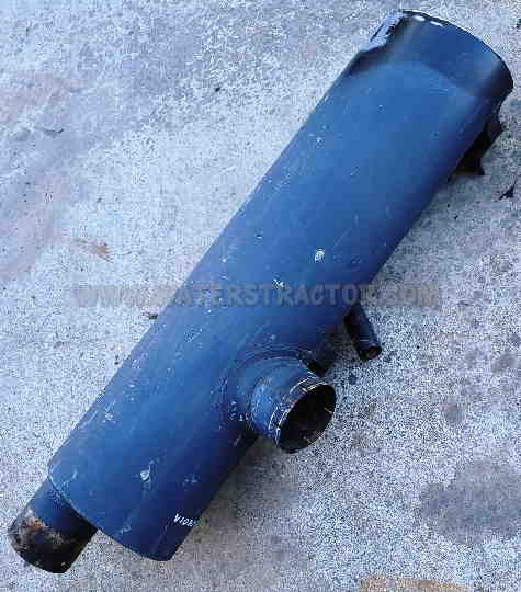 Vertical Oval Muffler
