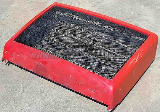 Lower Grille Housing & Screen