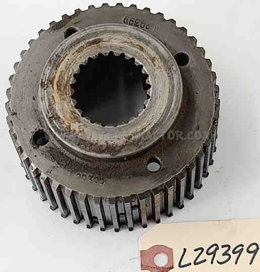 Hub, Powershaft